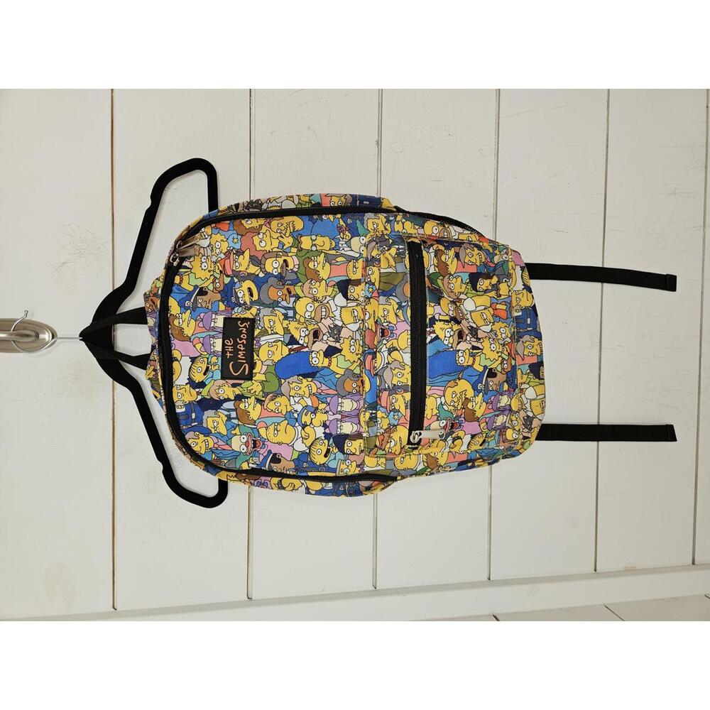 The Simpsons Backpack. Full Size. - image 1